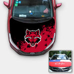 Arkansas State Red Wolves NCAA Car Auto Hood Engine Cover Protector