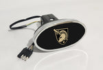 Army West Point Black Knights NCAA Hitch Cover LED Brake Light for Trailer