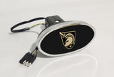 Army West Point Black Knights NCAA Hitch Cover LED Brake Light for Trailer