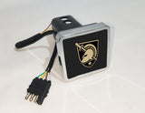 Army West Point Black Knights NCAA Hitch Cover LED Brake Light for Trailer
