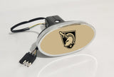 Army West Point Black Knights NCAA Hitch Cover LED Brake Light for Trailer