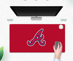 Atlanta Braves MLB Winter Warmer Computer Desk Heated Mouse Pad