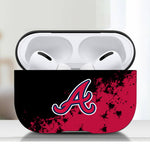 Atlanta Braves MLB Airpods Pro Case Cover 2pcs