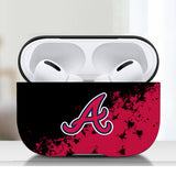 Atlanta Braves MLB Airpods Pro Case Cover 2pcs