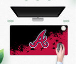 Atlanta Braves MLB Winter Warmer Computer Desk Heated Mouse Pad