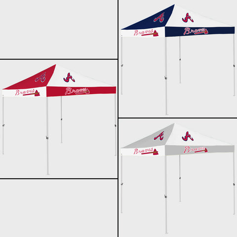 Atlanta Braves MLB Popup Tent Top Canopy Replacement Cover