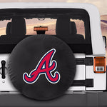 Atlanta Braves MLB Spare Tire Cover