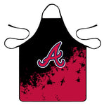 Atlanta Braves MLB BBQ Kitchen Apron Men Women Chef