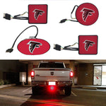 Atlanta Falcons NFL Hitch Cover LED Brake Light for Trailer