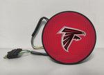 Atlanta Falcons NFL Hitch Cover LED Brake Light for Trailer
