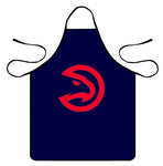 Atlanta Hawks NBA BBQ Kitchen Apron Men Women Chef