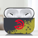 Atlanta Hawks NBA Airpods Pro Case Cover 2pcs