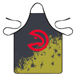 Atlanta Hawks NBA BBQ Kitchen Apron Men Women Chef