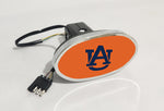 Auburn Tigers NCAA Hitch Cover LED Brake Light for Trailer