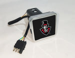 Austin Peay Governors NCAA Hitch Cover LED Brake Light for Trailer