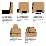 Chicago Cubs MLB Car Seat Cover