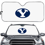 BYU Cougars NCAA Car Windshield Sun Shade Universal Fit Sunshade