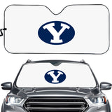 BYU Cougars NCAA Car Windshield Sun Shade Universal Fit Sunshade