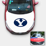 BYU Cougars NCAA Car Auto Hood Engine Cover Protector