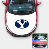 BYU Cougars NCAA Car Auto Hood Engine Cover Protector