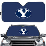 BYU Cougars NCAA Car Windshield Sun Shade Universal Fit Sunshade
