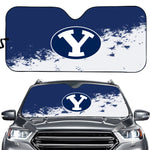 BYU Cougars NCAA Car Windshield Sun Shade Universal Fit Sunshade