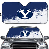 BYU Cougars NCAA Car Windshield Sun Shade Universal Fit Sunshade
