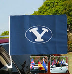 BYU Cougars NCAAB Car Window Flag NCAAB Car Window Flag