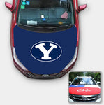 BYU Cougars NCAA Car Auto Hood Engine Cover Protector