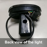 Lipscomb Bisons NCAA Hitch Cover LED Brake Light for Trailer