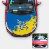 Bakersfield Roadrunners NCAA Car Auto Hood Engine Cover Protector