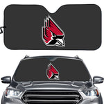 Ball State Cardinals NCAA Car Windshield Sun Shade Universal Fit Sunshade
