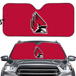 Ball State Cardinals NCAA Car Windshield Sun Shade Universal Fit Sunshade
