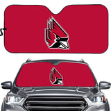 Ball State Cardinals NCAA Car Windshield Sun Shade Universal Fit Sunshade