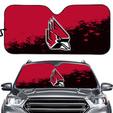 Ball State Cardinals NCAA Car Windshield Sun Shade Universal Fit Sunshade