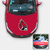 Ball State Cardinals NCAA Car Auto Hood Engine Cover Protector