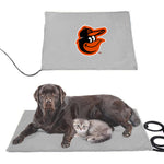 Baltimore Orioles MLB Pet Heating Pad Constant Heated Mat