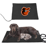 Baltimore Orioles MLB Pet Heating Pad Constant Heated Mat