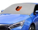 Baltimore Orioles MLB Car SUV Front Windshield Snow Cover Sunshade