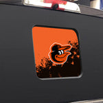 Baltimore Orioles MLB Rear Back Middle Window Vinyl Decal Stickers Fits Dodge Ram GMC Chevy Tacoma Ford