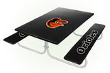 Baltimore Orioles MLB Picnic Table Bench Chair Set Outdoor Cover