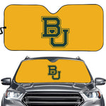 Baylor Bears NCAA Car Windshield Sun Shade Universal Fit Sunshade