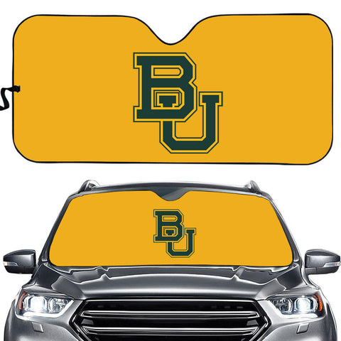 Baylor Bears NCAA Car Windshield Sun Shade Universal Fit Sunshade