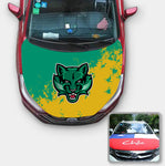 Binghamton Bearcats NCAA Car Auto Hood Engine Cover Protector