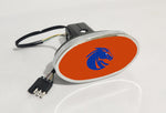 Boise State Broncos NCAA Hitch Cover LED Brake Light for Trailer