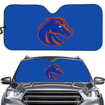 Boise State Broncos NCAA Car Windshield Sun Shade Universal Fit Sunshade