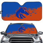 Boise State Broncos NCAA Car Windshield Sun Shade Universal Fit Sunshade