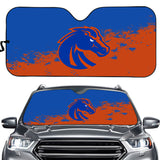 Boise State Broncos NCAA Car Windshield Sun Shade Universal Fit Sunshade