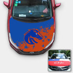 Boise State Broncos NCAA Car Auto Hood Engine Cover Protector