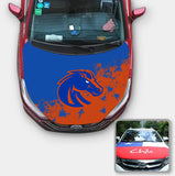 Boise State Broncos NCAA Car Auto Hood Engine Cover Protector